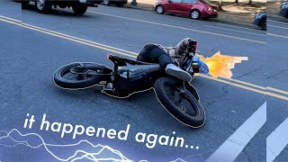 wrecked my 10000 E Bike [upl. by Body387]