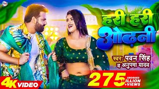 Power Star Pawan Singh का पॉवरफुल VIDEO  हरी हरी ओढ़नी  Ft Dimpal Singh  Bhojpuri Song 2023 [upl. by Seaton403]