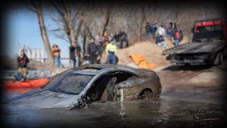 A SERIAL KILLERS WATERY GRAVEYARD Pt2 ➦ 20 Cars Found [upl. by Wonacott]