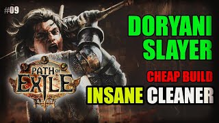 POE 325 🥊 DORYANIS FIST SLAYER 🥊 T16 Map cleaner  Budget build 🛡️Path Of Exile🛡️ [upl. by Goulette961]