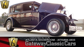 1929 Buick Sedan  Gateway Classic Cars of Atlanta 140 [upl. by Hike]