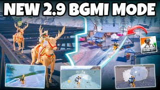 THIS WILL BE THE BEST MODE EVER IN BGMI🔥BGMI 29 UPDATE DETAILS TipsTricks Mew2 [upl. by Ainehta]