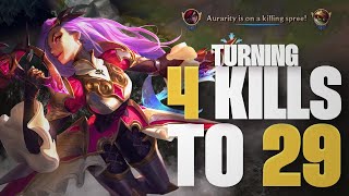 WHEN KATARINA HAS 4 KILLS AT 4 MINUTES [upl. by Allemaj664]