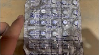 Siphene M Tablet Full Information In Hindi  Uses  Side effects  Dosage [upl. by Oralee]