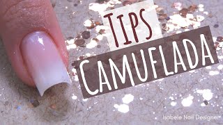 Como Fazer Camuflagem de Borda Livre Na Tips FÁCIL [upl. by Henebry]