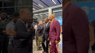 Steve Harvey in Kigali Rwanda for Fia prize Giving Ceremony 2024 steveharvey formulaone shorts [upl. by Adnawat762]