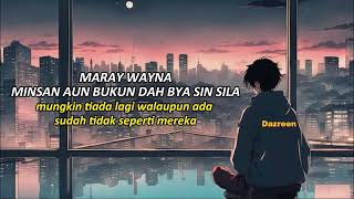 INAH AMAH  ALLAN  lirik terjemahaan  TAUSOG SONG [upl. by Bowles]