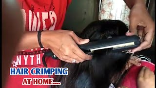 Crimping Hair  Hair Tutorial  Hair Tips  Hairstyle For Girls  VM BEAUTY PARLOUR [upl. by Eladnor]