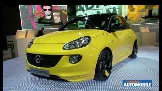 Salon de Paris Opel Adam [upl. by Moscow394]