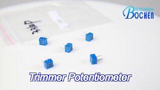 3362p 05w 100k single cermet trimmer potentiometer adjustable resistance [upl. by Ylrebmic804]