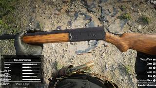 Hidden Weapon Locations In Red Dead Redemption 2 Part 1 [upl. by Neahs981]