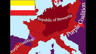 Stewartia 17971830  Wars of the Purple Coalition [upl. by Lohman322]