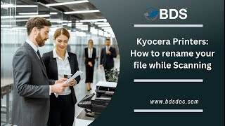 Kyocera MFP How to Rename a Scanned File [upl. by Hanus537]