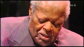 Oscar Peterson  Montreal Jazz Festival 2004 [upl. by Dremann]