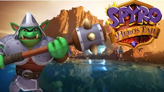 The Sinister Reality of Gnasty Gnorc  Spyro A Heros Tail [upl. by Ilak272]