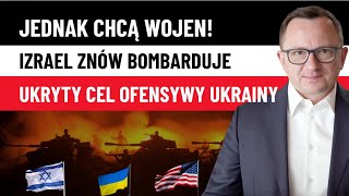 IDZIE DUŻA WOJNA Nowe PROWOKACJE  UKRAINA oraz IZRAEL USA vs BRICS Podsumowanie [upl. by Divadnhoj78]