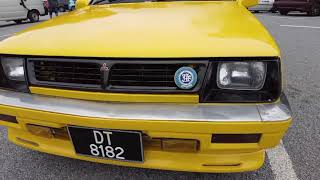 proton saga convert facelift fiore C12 [upl. by Wehttam]