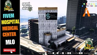 quotFivem exploring Hospital Medical center Pillbox Hill Medical Center Gta 5 Hospital Medical centerquot [upl. by Yetti]