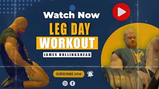 FULL LEG WORKOUT  NO SQUATS [upl. by Weiss638]