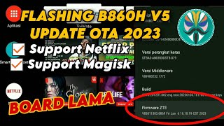 Cara Flashing STB B860H V5 Update OTA Januari 2023 Board Lama [upl. by Carlye]