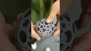 How durable is a 3D printed ball🧐 [upl. by Stoat]