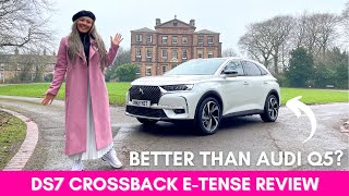 DS7 CROSSBACK ETENSE 4X4 HYBRID 2022  Better Than Audi Q5  Full Review [upl. by Airottiv]