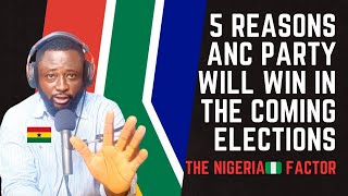 5 Reasons why The ANC Party🇿🇦🇿🇦 will win in the Elections 2024 [upl. by Joscelin]