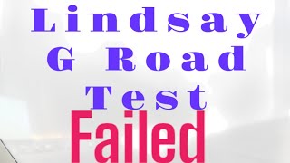 Lindsay G Road Test November 2024 [upl. by Anera]