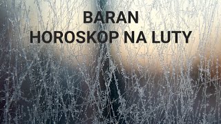 BARAN  HOROSKOP NA LUTY 2024 [upl. by Nnov]