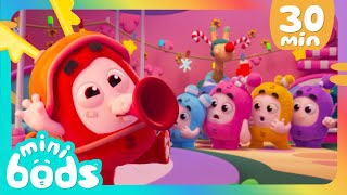 Is the Snowhoof Real  Minibods  Animals And Creatures  Kids Cartoon In Hindi हिन्दी [upl. by Maiga]