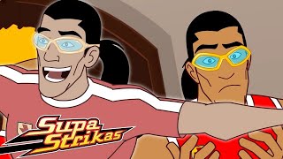 The Extra Player  Supa Strikas  Full Episode Compilation  Soccer Cartoon [upl. by Namilus]