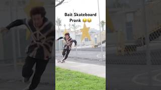 Bait Skateboard Prank 😂😂 Pranks Joeysalads funnyprank [upl. by Bernete]