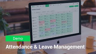 Demo Attendance and Leave Management [upl. by Arral]