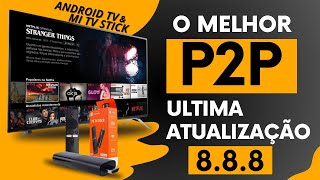 P2P COMO INSTALAR APLICATIVO P2P NA SMARTVS ANDROID TV PASSO A PASSO [upl. by Leesa538]