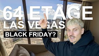 Las Vegas Hotel Room Tour 64 Etage  Black Friday Deals bei Root [upl. by Aicelaf]