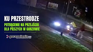 Ku przestrodze Potrącenie na przejściu dla pieszych w Gorzowie [upl. by Steffi]