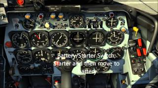 DCS F86F Sabre  Detailed Start Up [upl. by Ahkos]