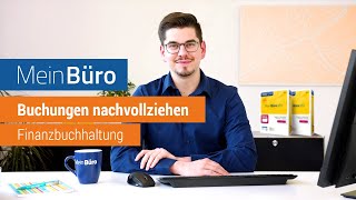 Buchungssätze nachvollziehen mit WISO MeinBüro Desktop [upl. by Kiernan497]