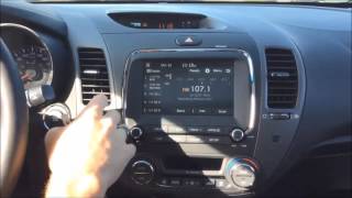 2017 Kia Forte EX Luxury Tutorial Video Georgetown Kia west of Brampton [upl. by Covell3]