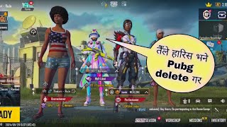 Pabg Delete Challenge  Random Player Pubg delete Challenge [upl. by Ykcin]