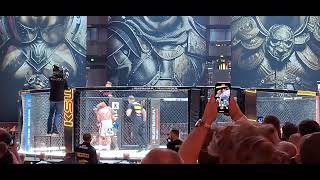 Mariusz Pudzianowski vs Artur Szpilka Nokaut Szpilki XTB KSW colosseum 2 [upl. by Hauge]