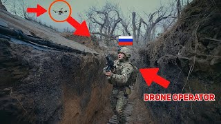 Ukrainian FPV Drone Strike Disable Russian Radar Network Leading To Major Strategic Gain In Limansk [upl. by Enomas]