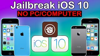 Jailbreak iOS 1010341033 on iPhone 55CiPad 4 NO PCCOMPUTER h3lix Jailbreak 10341033 [upl. by Mik483]