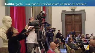 Il meeting delle toghe rosse nel mirino del governo [upl. by Meadow574]