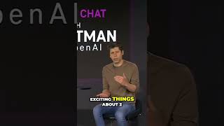 Whats next for AI Sam Altman on the Rise of Autonomous Agents  Sam Altman amp Mike Sievert [upl. by Soisinoid]