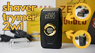 Golarka i trymer w jednym  Gamma Absolute Zero Foil Shaver [upl. by Mathilde16]