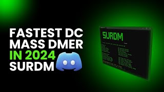 Discord MassDM Tool │ Send 100000 DMs Daily 2024 [upl. by Orten]