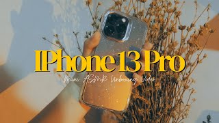 IPhone 13 Pro 256GB in Graphite  Unboxing  Set up [upl. by Irod219]