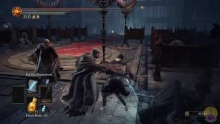 Dark Souls 3 Court sorcerers Staff reviewshowcase [upl. by Oicram988]