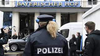 Münchner Sicherheitskonferenz hat begonnen  AFP [upl. by Sadye]